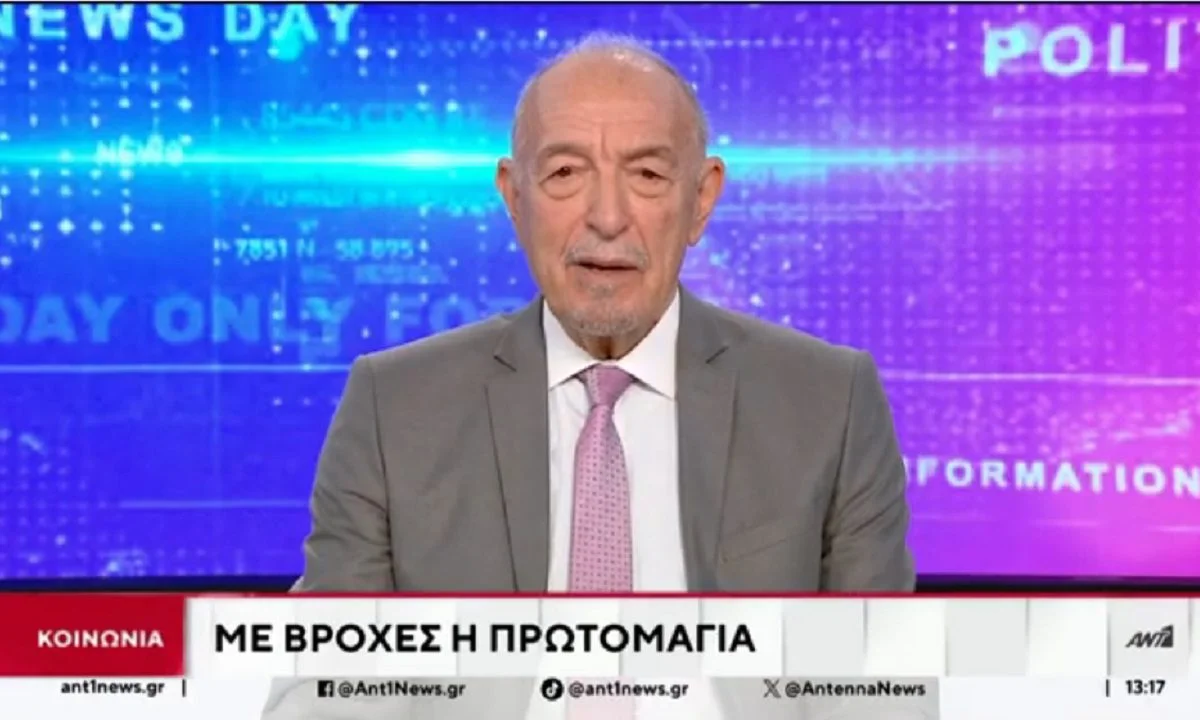 Η πρόγνωση του καιρού καιρού του μετεωρολόγου Τάσου Αρνιακού που δεν θέλαμε να ακούσουμε - Με βροχές και αέρα θα «πιάσουμε τον Μάη»!