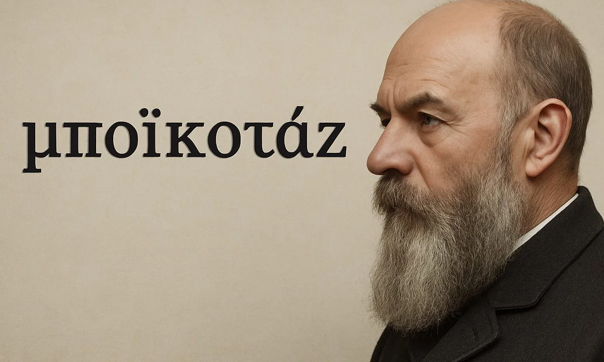 μποϊκοτάζ