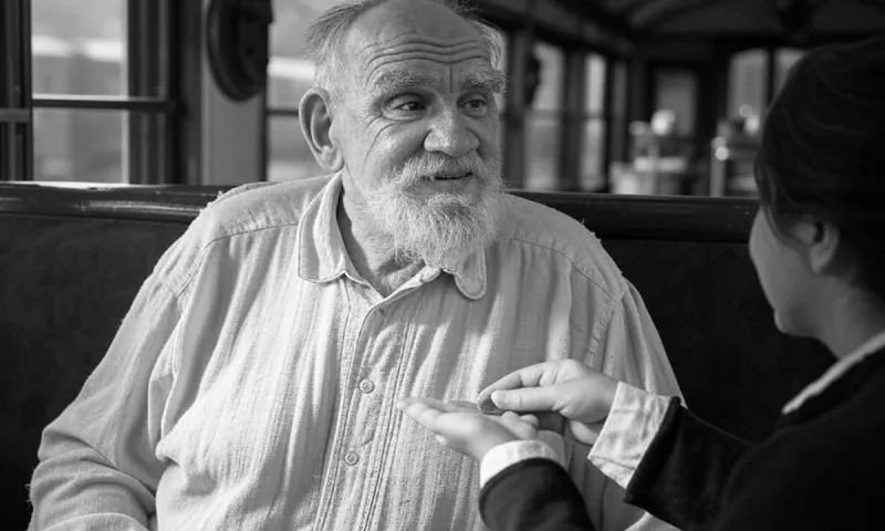 Τον πέρασε για ζητιάνο και του έδωσε ψιλά. Εκείνος ήταν ο πιο διάσημος συγγραφέας της Ρωσίας.