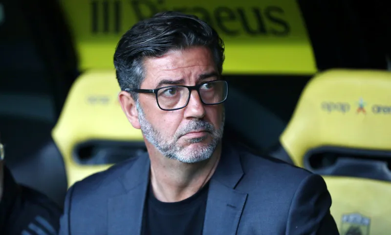 Παναθηναϊκός : Κλείδωσε Champions League και παραμονή Ρουί Βιτόρια!