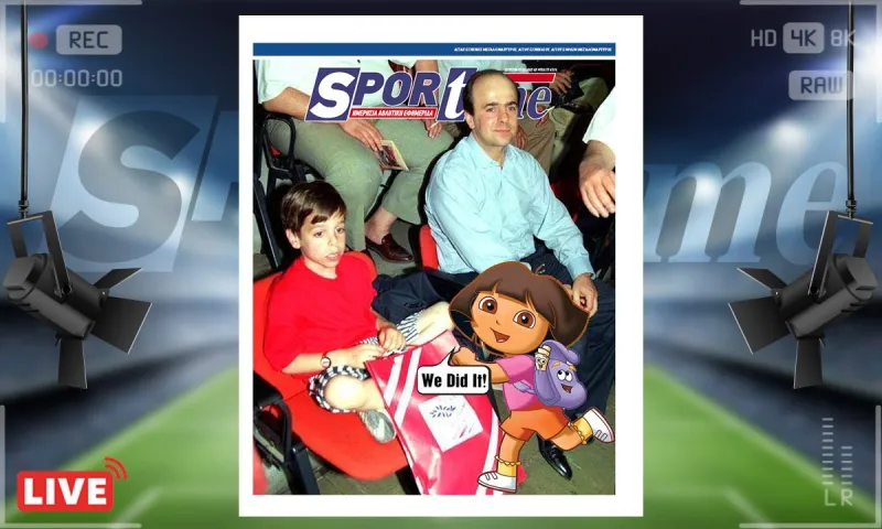 e-sportime (5/5): Ο Ολυμπιακός φιέστα, ο Παναθηναϊκός Champions League – Κατεβάστε την εφημερίδα