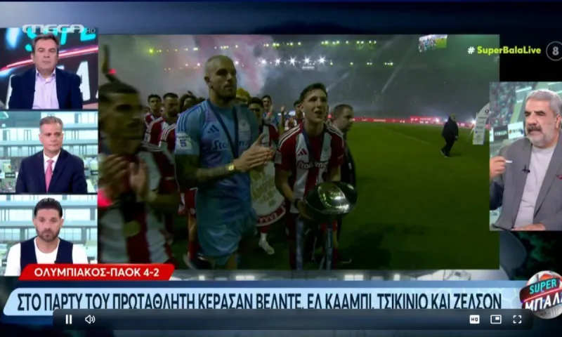 Αντώνης Καρπετόπουλος : Τα πάντα όλα Μεντιλίμπαρ