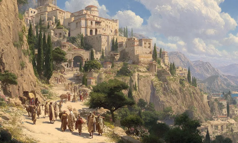 Η Ελληνική πόλη που έφτιαξε τρεις άλλες πόλεις με το ίδιο της το όνομα