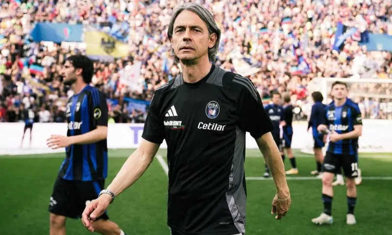 Η Πίζα ξαναβλέπει Serie A μετά από 34 χρόνια – Ο Πίπο Ιντζάγκι έγραψε ιστορία