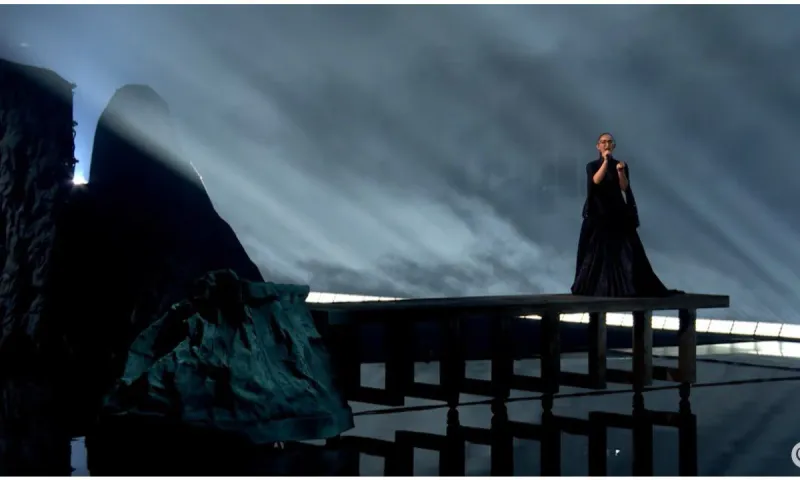 Eurovision: Η Κλαυδία με ελληνικό στίχο και την «Αστερομάτα» στην 6η θέση του διαγωνισμού!