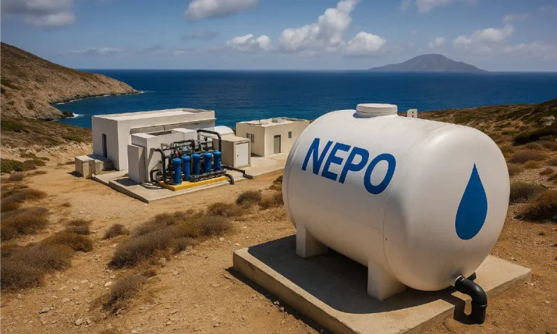 Σχέδιο σωτηρίας για τα νησιά – Υποσχέσεις για νερό με μόνιμες λύσεις, αλλά θα γίνουν πράξη;