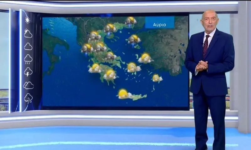 Θα μας τρελάνει ο καιρός λέει ο Αρνιακός! Από κουφόβραση και αφρικανική σκόνη 10 βαθμούς κάτω η θερμοκρασία!