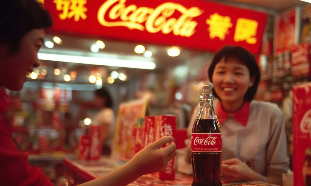 coca cola Κινέζικα