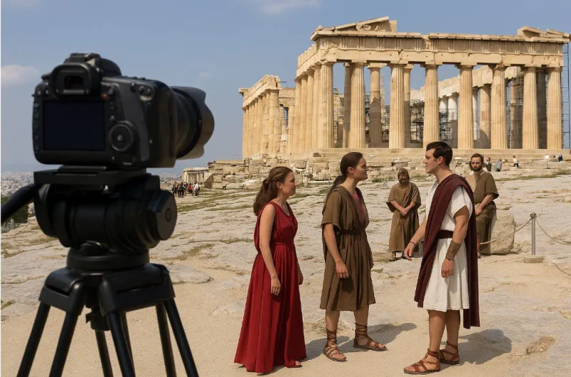 Πόσο κοστίζει να ενοικιάσεις μνημεία και αρχαιολογικούς χώρους στην Ελλάδα για εκδηλώσεις και γυρίσματα