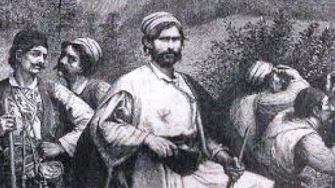 Τι σημαίνει Νταβέλης στα αρβανίτικα;