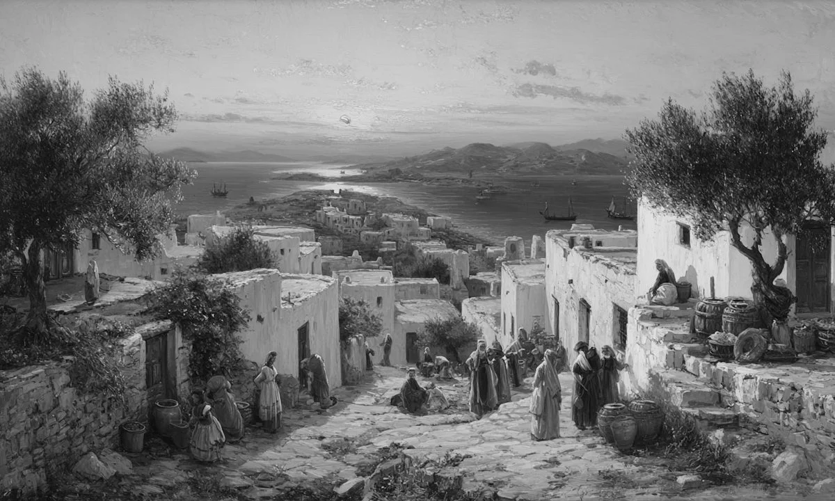 νησί γυναίκες
