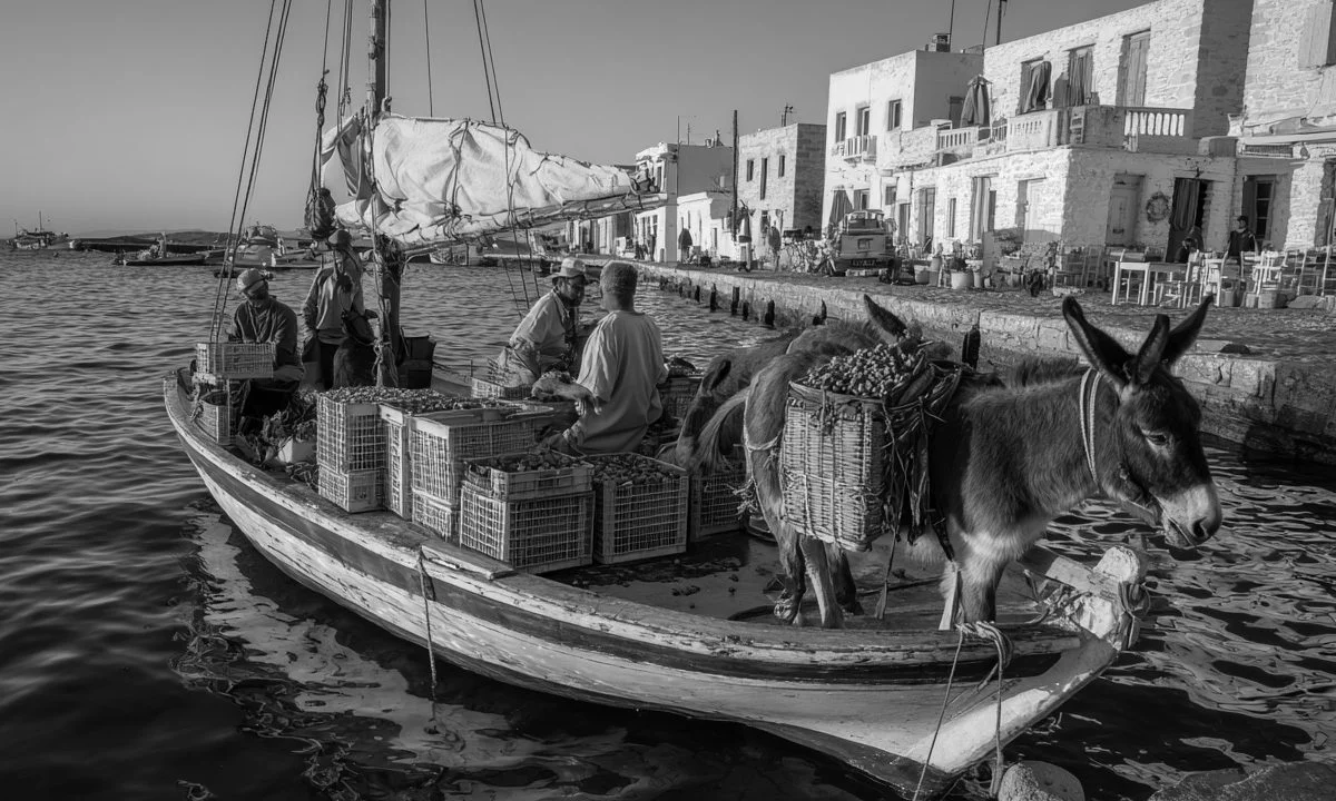 Ελλάδα καϊκι γαιδούρι εφοπλιστής