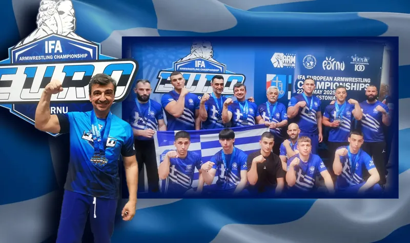 Διπλή ευρωπαϊκή κορυφή για τον «Στυλοβάτη» της ελληνικής χειροπάλης Αντώνη Πανάρετο