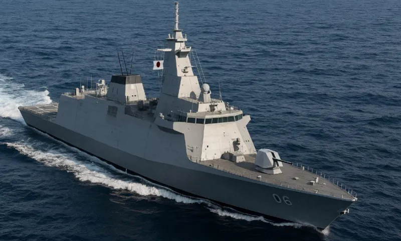 H Ιαπωνία εξοπλίζεται: Φρεγάτες Mogami 1 δισ. δολαρίων μπαίνουν στο ναυτικό της