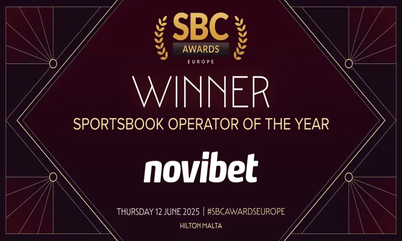 Novibet: Έγραψε ιστορία στα SBC Awards Europe με διπλή νίκη!
