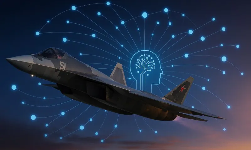 Έξυπνα μαχητικά: Η Ρωσία εξοπλίζει τα Su-57 με τεχνητή νοημοσύνη