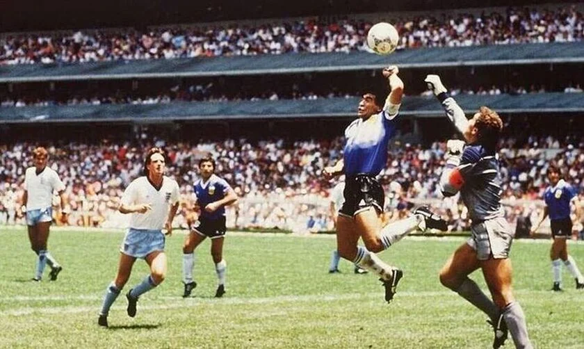 22 Ιουνίου 1986: Ευτυχώς τότε δεν υπήρχε το VAR