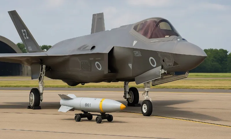 Βρετανικά F-35A με πυρηνικές βόμβες B61: Το Λονδίνο επιστρέφει στον πυρηνικό χάρτη της Ευρώπης