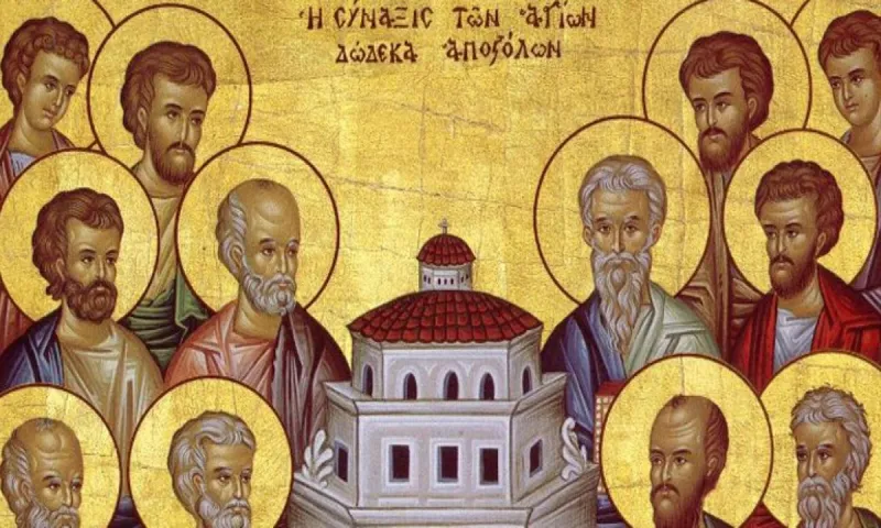 Εορτολόγιο Δευτέρα 30 Ιουνίου: Ποιοι γιορτάζουν σήμερα!