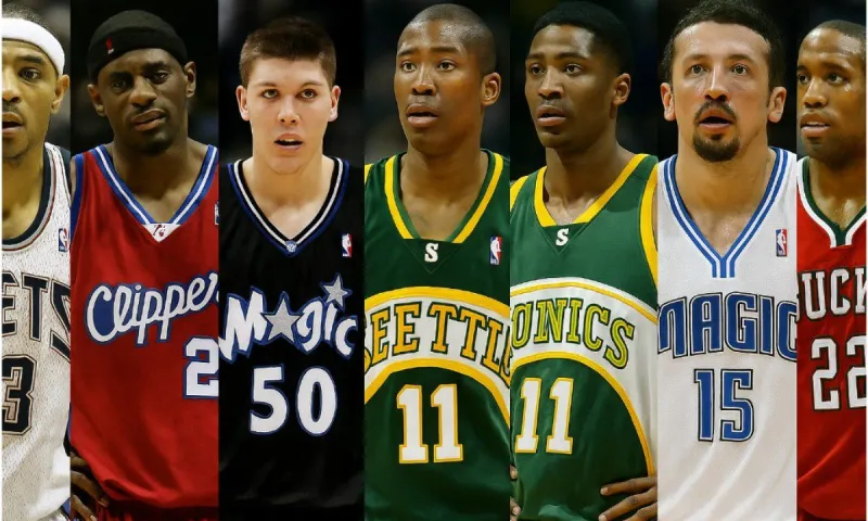 Το χειρότερο draft στην ιστορία του NBA; 25 χρόνια από τη βραδιά… απογοήτευση!