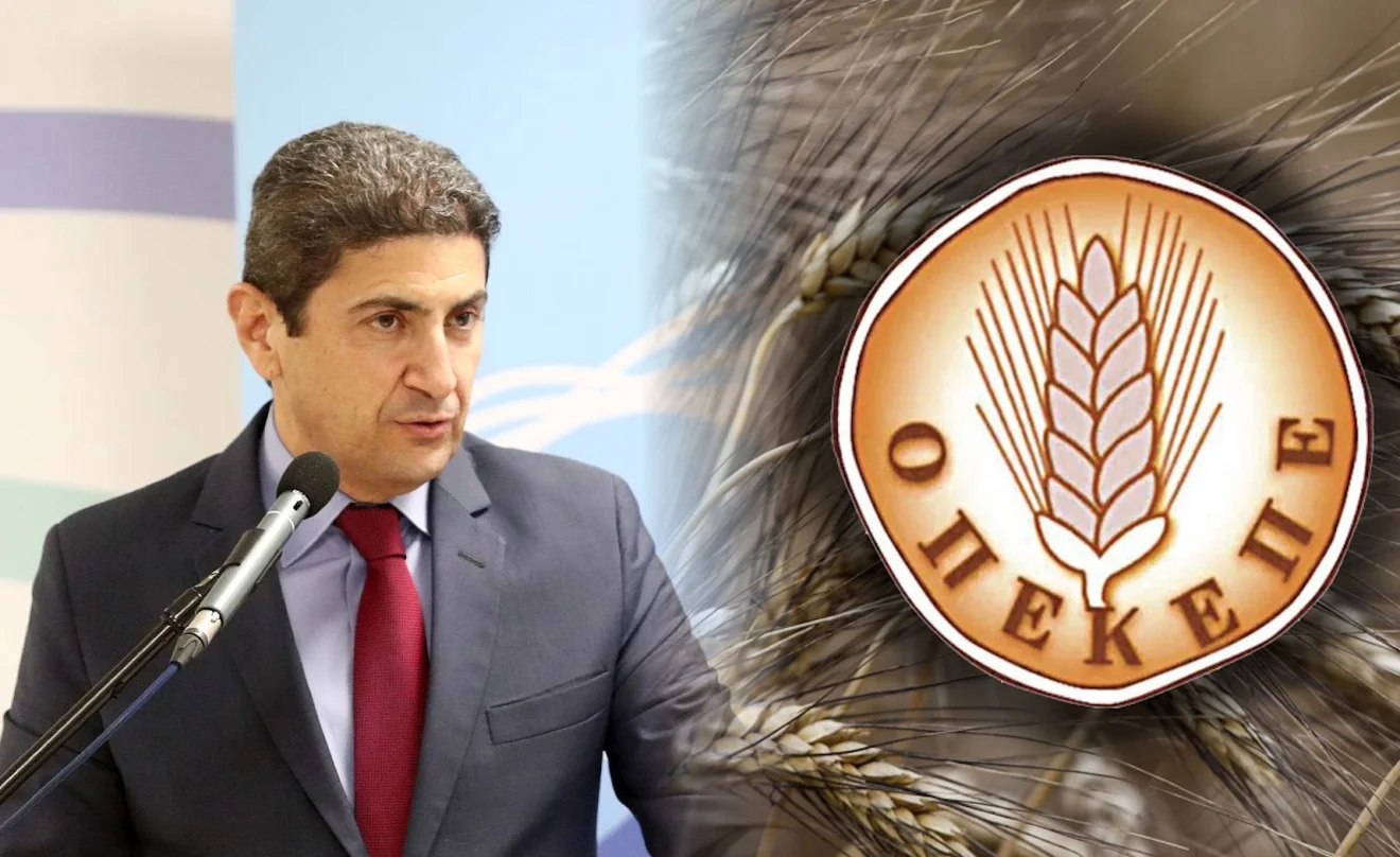 Με ύφος... νταή έβγαινε στα κανάλια ο Αυγενάκης και απαιτούσε την παραίτηση του Σημανδράκου που κατήγγειλε την απάτη του ΟΠΕΚΕΠΕ!