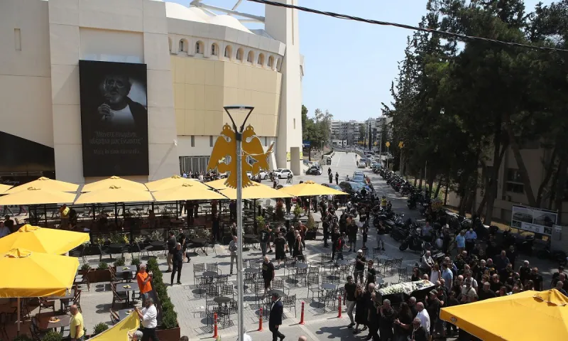 ΑΕΚ: Η Θύρα 40 της OPAP Arena θα ονομάζεται Δημήτρης Χατζηχρήστος, το Σάββατο η εκδήλωση για την ονοματοδοσία