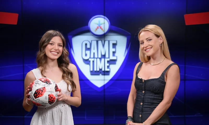 Η Θεανώ Κλάδη στο ΟΠΑΠ Game Time: Το ποδόσφαιρο, η υποκριτική και η γειτόνισσα Μέριλ Στριπ