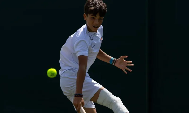 Ραφαήλ Παγώνης: Δεν πήρε το Wimbledon – κέρδισε όμως κάτι μεγαλύτερο
