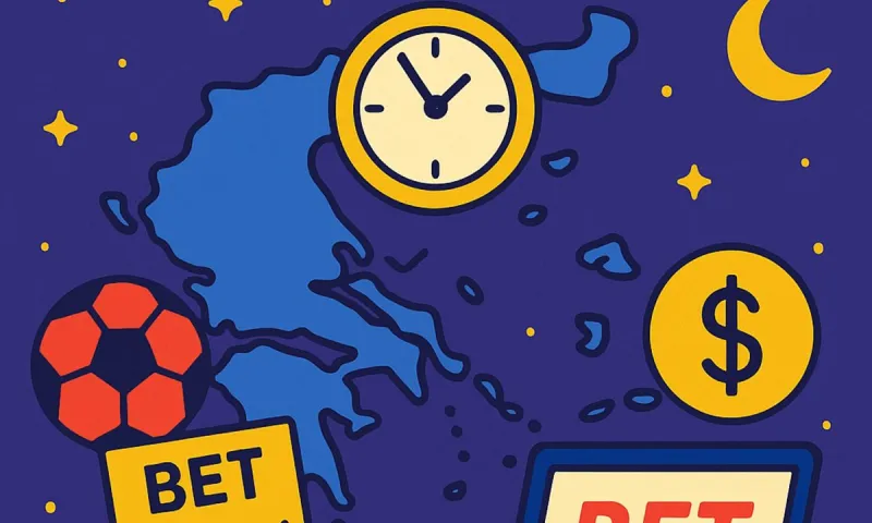 Δεν φαντάζεσαι τι παίζουν οι Έλληνες στοίχημα στις 3 τα ξημερώματα!