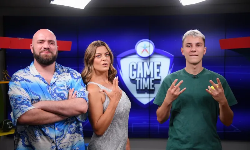 Η ΜΠΑΜ FC σε ρυθμούς Σακίρα στο ΟΠΑΠ Game Time