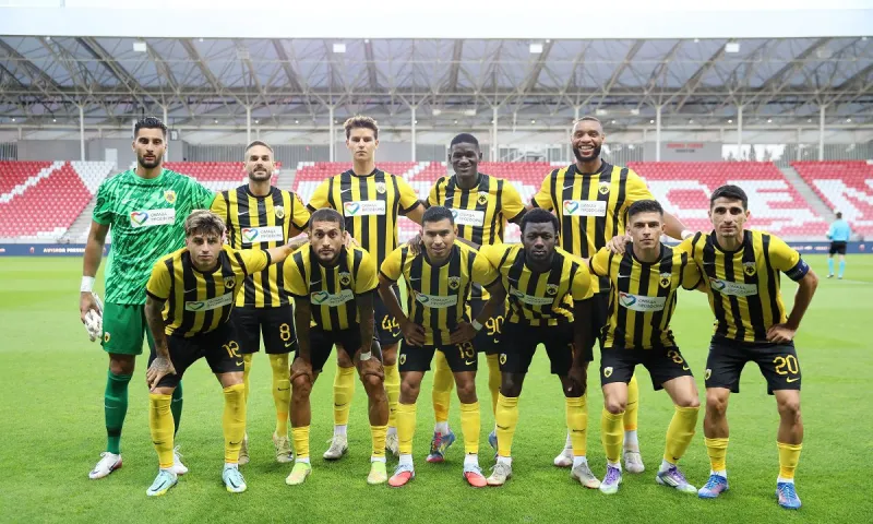 Χάποελ Μπερ Σεβά - ΑΕΚ 0-0: Σοβαρή, αγχώθηκε λίγο αλλά είχε τον έλεγχο, η ΑΕΚ πήρε πρόκριση-χρυσάφι