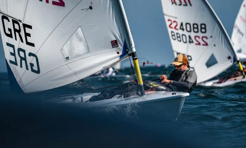 Στη 2η θέση του Παγκοσμίου Πρωταθλήματος ILCA 4 Youth του Λος Άντζελες ανέβηκε η Ερμιόνη Γκίκα