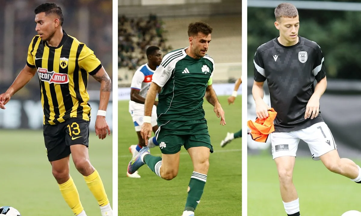 Conference League: Απέναντι σε ο Παναθηναϊκό, σε η ΑΕΚ και σε ο ΠΑΟΚ!