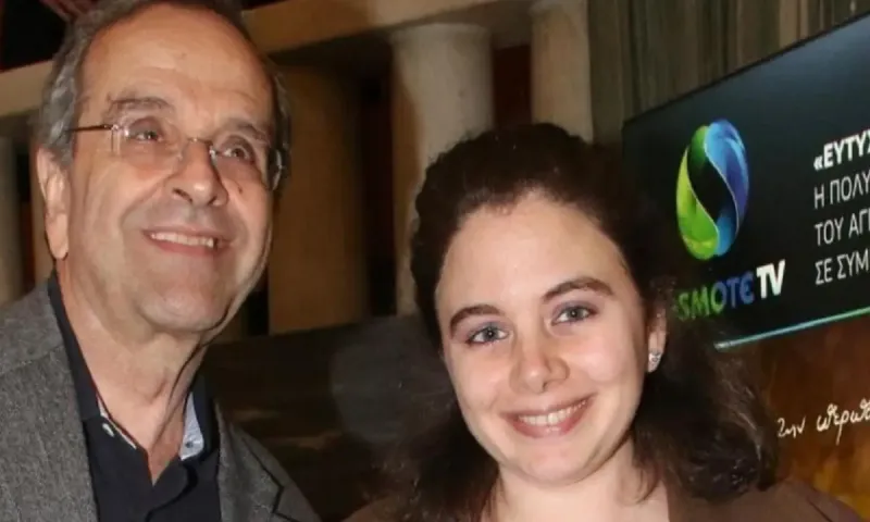 Έφυγε από τη ζωή η Λένα Σαμαρά, κόρη του Αντώνη Σαμαρά, σε ηλικία 34 ετών