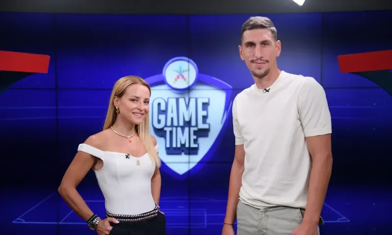 Ο Γιαννούλης Λαρεντζάκης στο ΟΠΑΠ Game Time για την κόμπρα και το μεγάλο όνειρο με την Εθνική στο Eurobasket