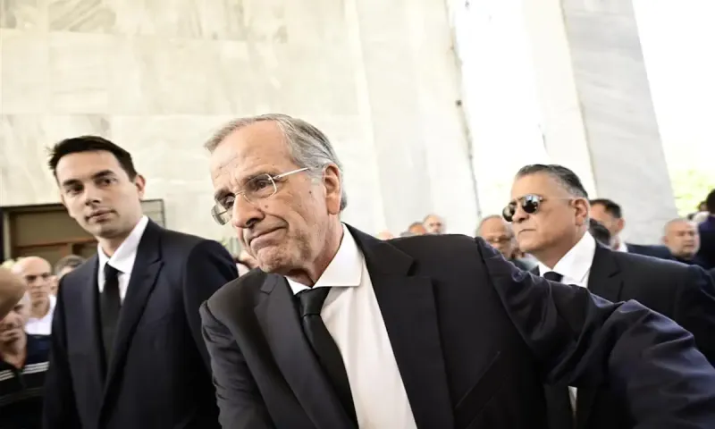 Αντώνης Σαμαράς: Συγκλονιστικά λόγια στον επικήδειο για την κόρη του - «Ευχαριστώ τον Θεό που μας έδωσε αυτό το δώρο για 34 χρόνια…»