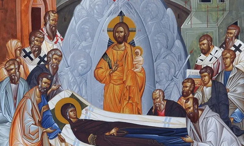 Εορτολόγιο Παρασκευή 15 Αυγούστου – Κοίμησις της Θεοτόκου: Ποιοι γιορτάζουν σήμερα!