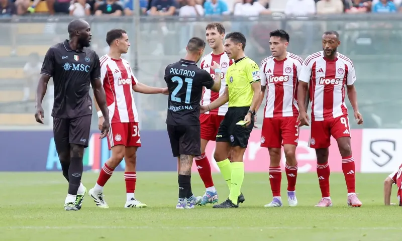 Νάπολι – Ολυμπιακός 1-0 ημίχρονο : Τα προβλήματα Ορτέγκα με Πολιτάνο και η ευκαιρία του Ελ Κααμπί