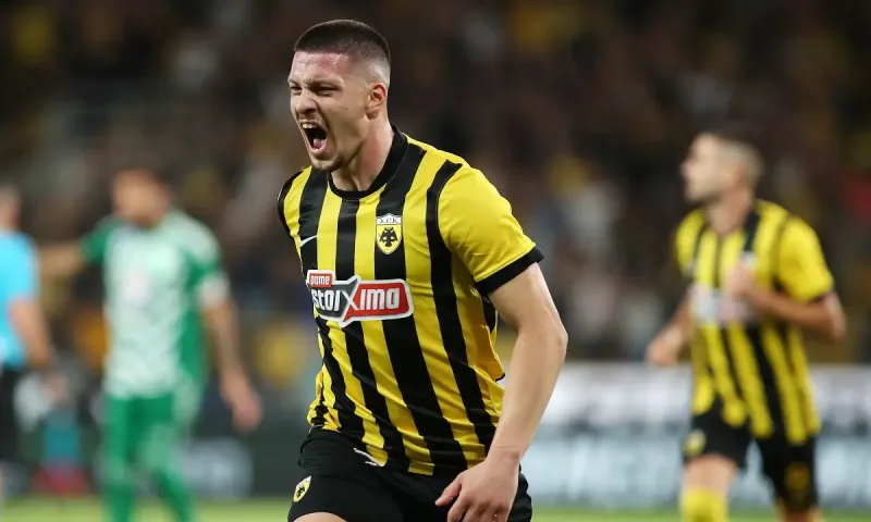 ΑΕΚ - Άρης Λεμεσού 3-1: Προκρίθηκε η ΑΕΚάρα με Κουτεσίνιο και Γιόβιτς στην παράταση, έσπασαν καρδιές στη Νέα Φιλαδέλφεια
