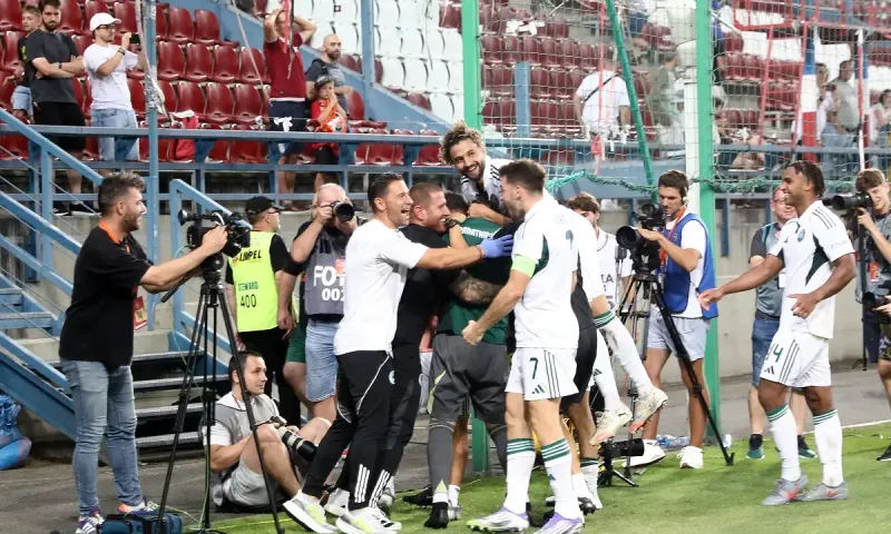 Παναθηναϊκός: Επικό σκηνικό με Ιωαννίδη και Σιώπη: «Δεν ξαναβαράει πέναλτι ποτέ» (vid)