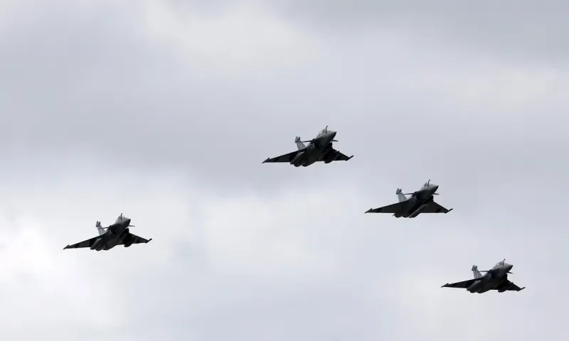 Κατάρ και Τουρκία φτιάχνουν κοινό στόλο με Rafale και προκαλούν συναγερμό σε Ισραήλ και Ελλάδα
