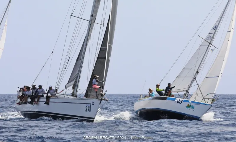 Όλα έτοιμα για το «Aegean Regatta»