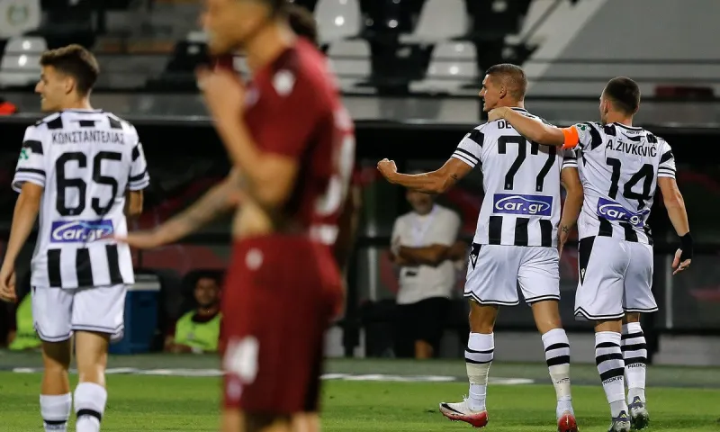 ΠΑΟΚ – ΑΕΛ 1-0: «Καθάρισε» ο Ντεσπόντοφ και τώρα Ριέκα!