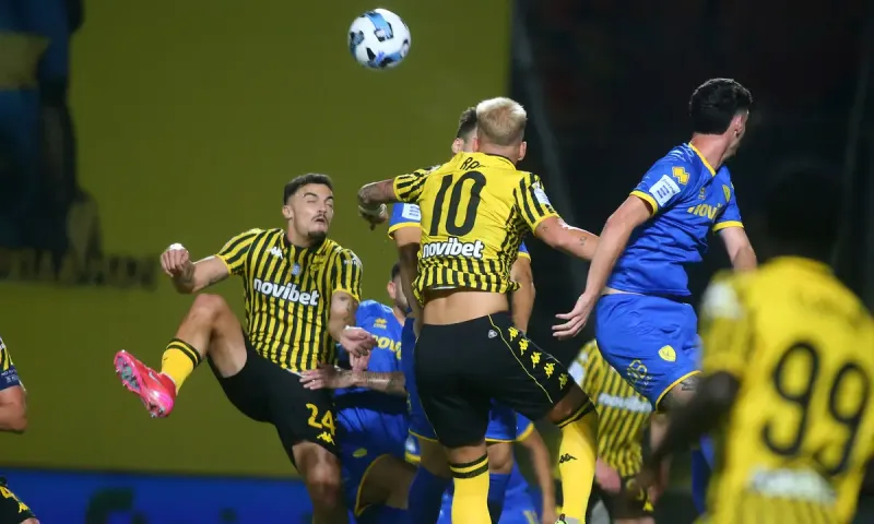 Άρης – Παναιτωλικός 0-0 (ημίχρονο): Κρατάει εύκολα το μηδέν ο Παναιτωλικός – Εκτός κλίματος ο Μορόν!