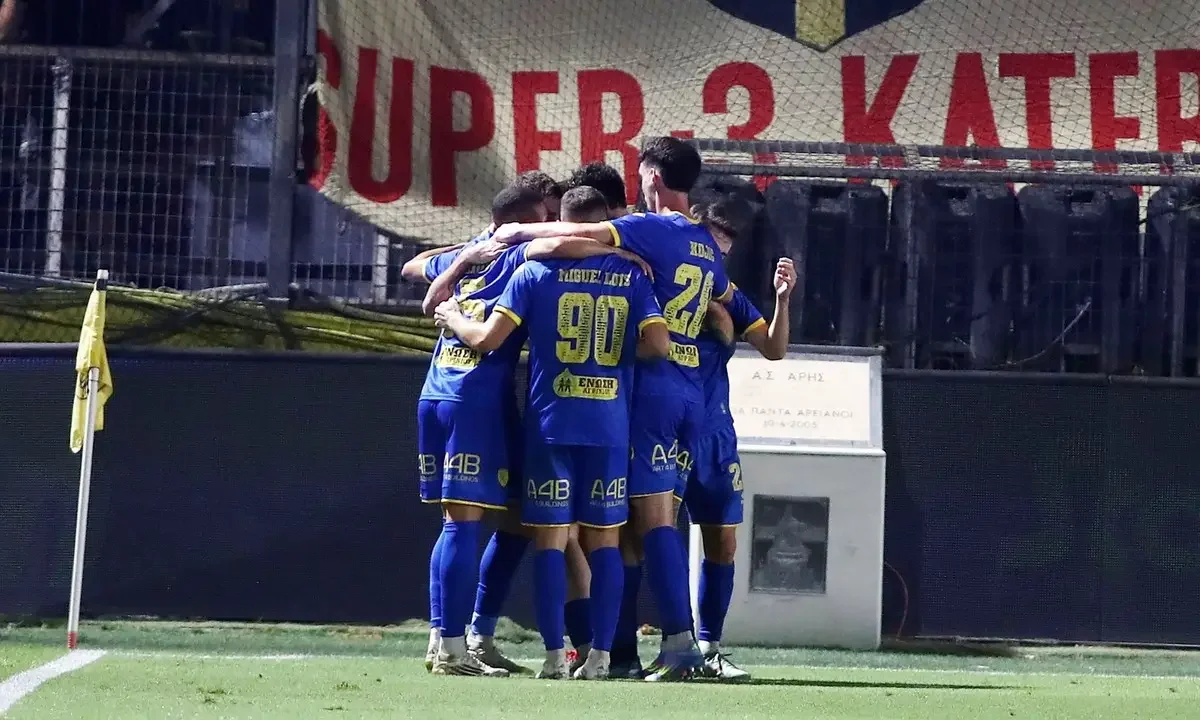 Ο Παναιτωλικός διέσυρε (0-2) τους κιτρινόμαυρους μέσα στο Χαριλάου και ο Άρης μάλλον ήρθε η ώρα να ψάξει για προπονητή.