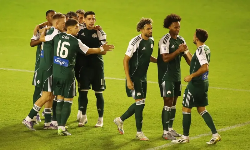 Παναθηναϊκός – Λεβαδειακός 1-0  ημίχρονο : Μπορούσαν εύκολα άλλα 2 γκολ οι πράσινοι…