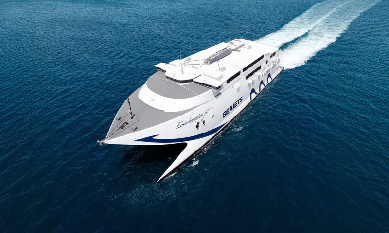 Με τη SEAJETS φτάνεις τόσο γρήγορα στον προορισμό σου, που το ζεις σαν να είσαι ήδη εκεί…