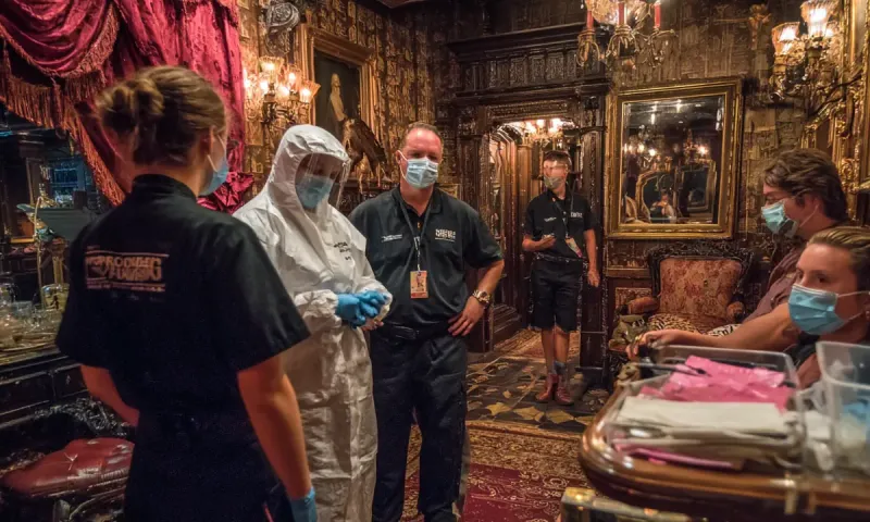 White powder alert στη Disney και το μυστικό που δεν πρέπει ποτέ να δουν οι επισκέπτες