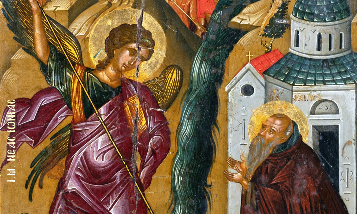 Εορτολόγιο Σάββατο 6 Σεπτεμβρίου: Σε κάποιο μέρος της Φρυγίας, η γη ανέβλυσε αγιασμένο νερό με τη δύναμη του Αρχαγγέλου Μιχαήλ, που γιάτρευε κάθε αρρώστια των ασθενούντων.