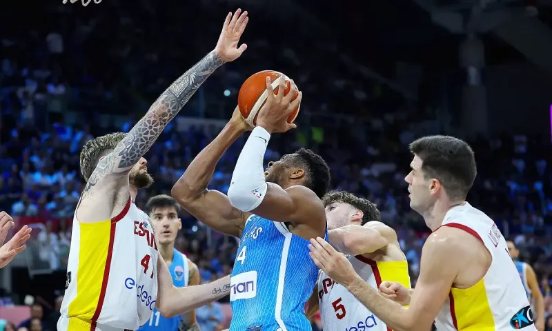 Ελλάδα - Ισπανία 90-86: Θρίαμβος με πρωτιά και αποκλεισμό - σοκ για τους Ισπανούς